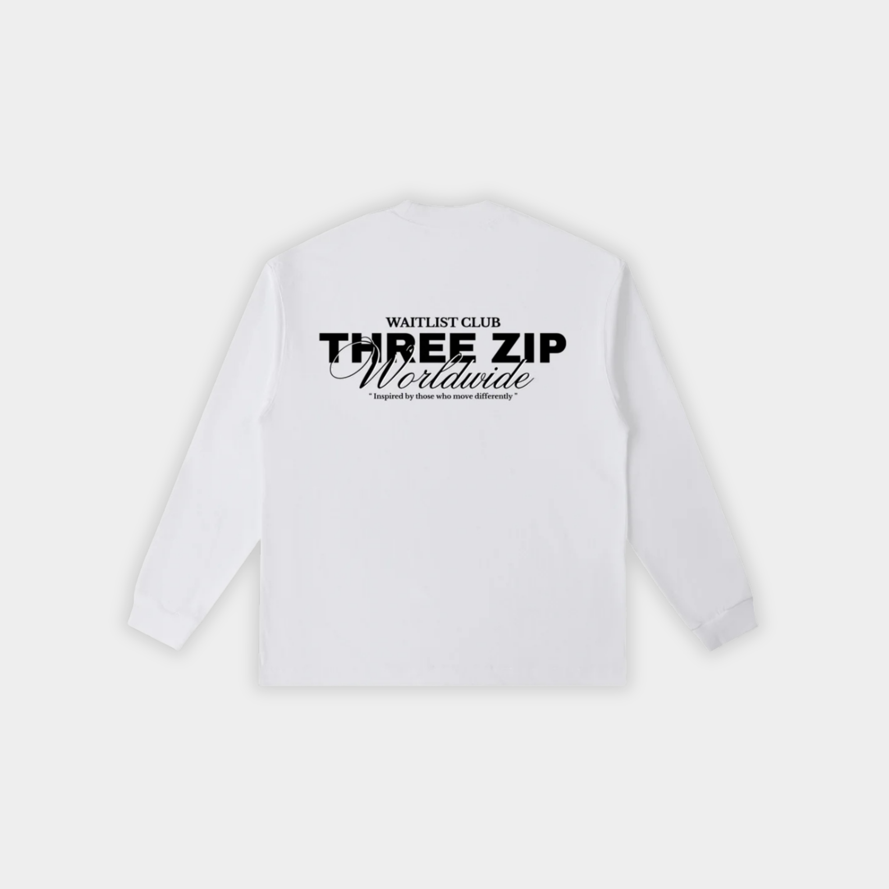 ThreeZip - Premium Long Sleeve