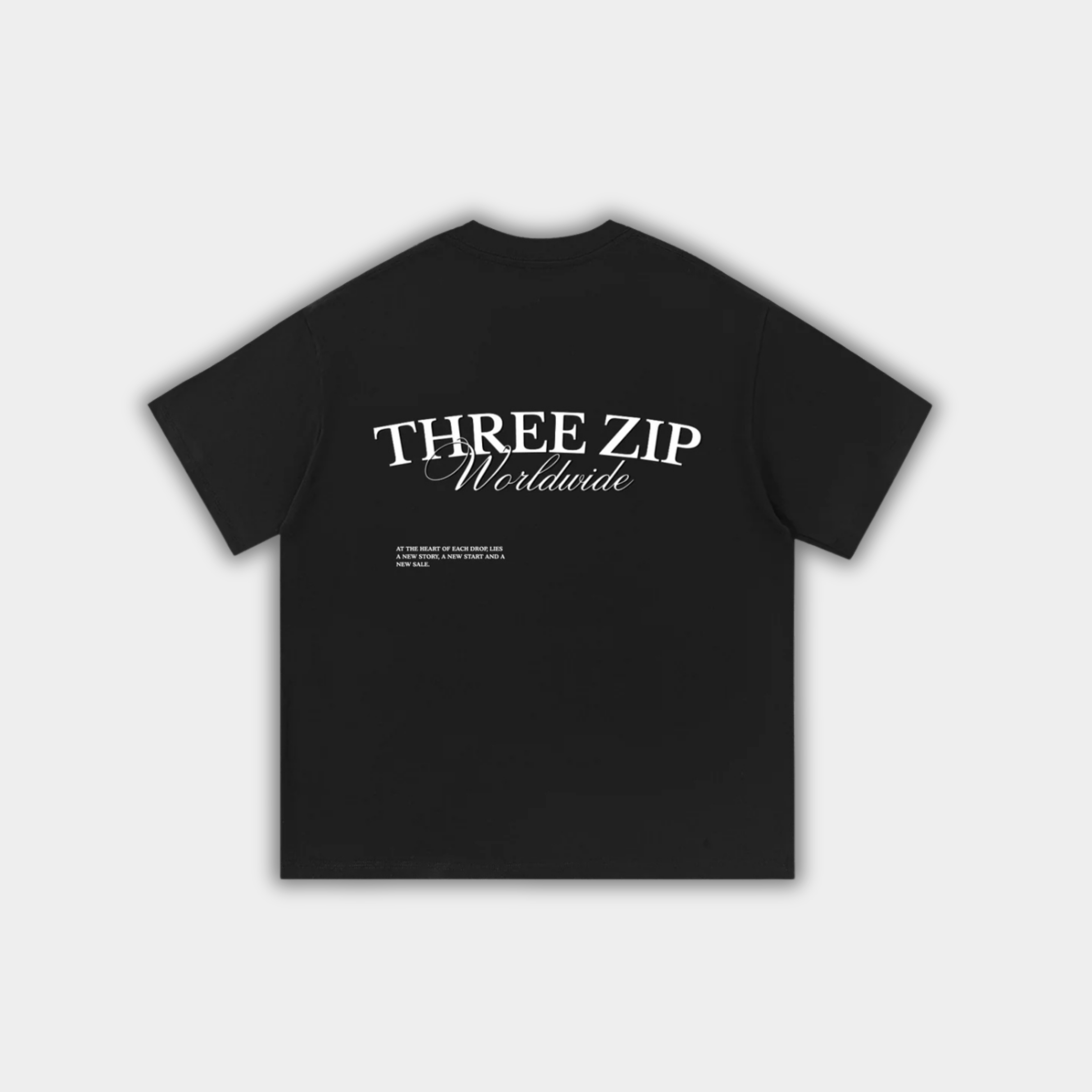 ThreeZip - Cotton T-Shirt