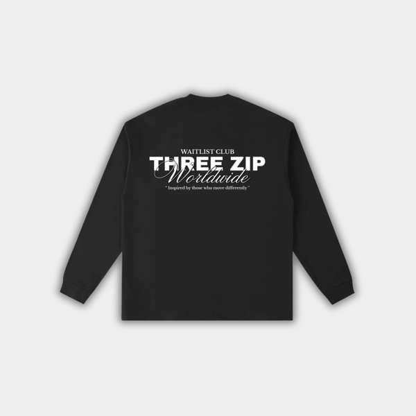 ThreeZip - Premium Long Sleeve