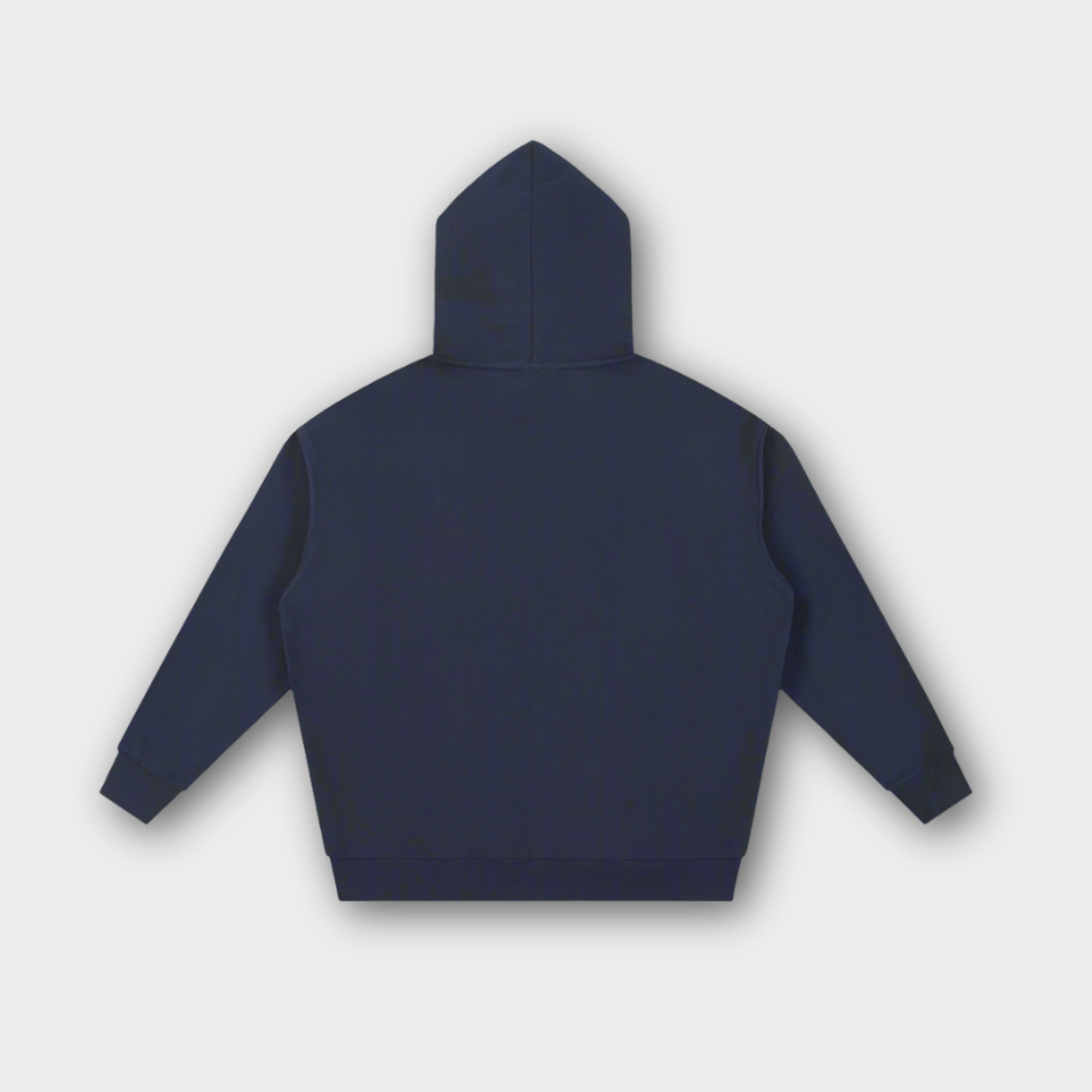 Boxy Basics - Blue Winter Hoodie