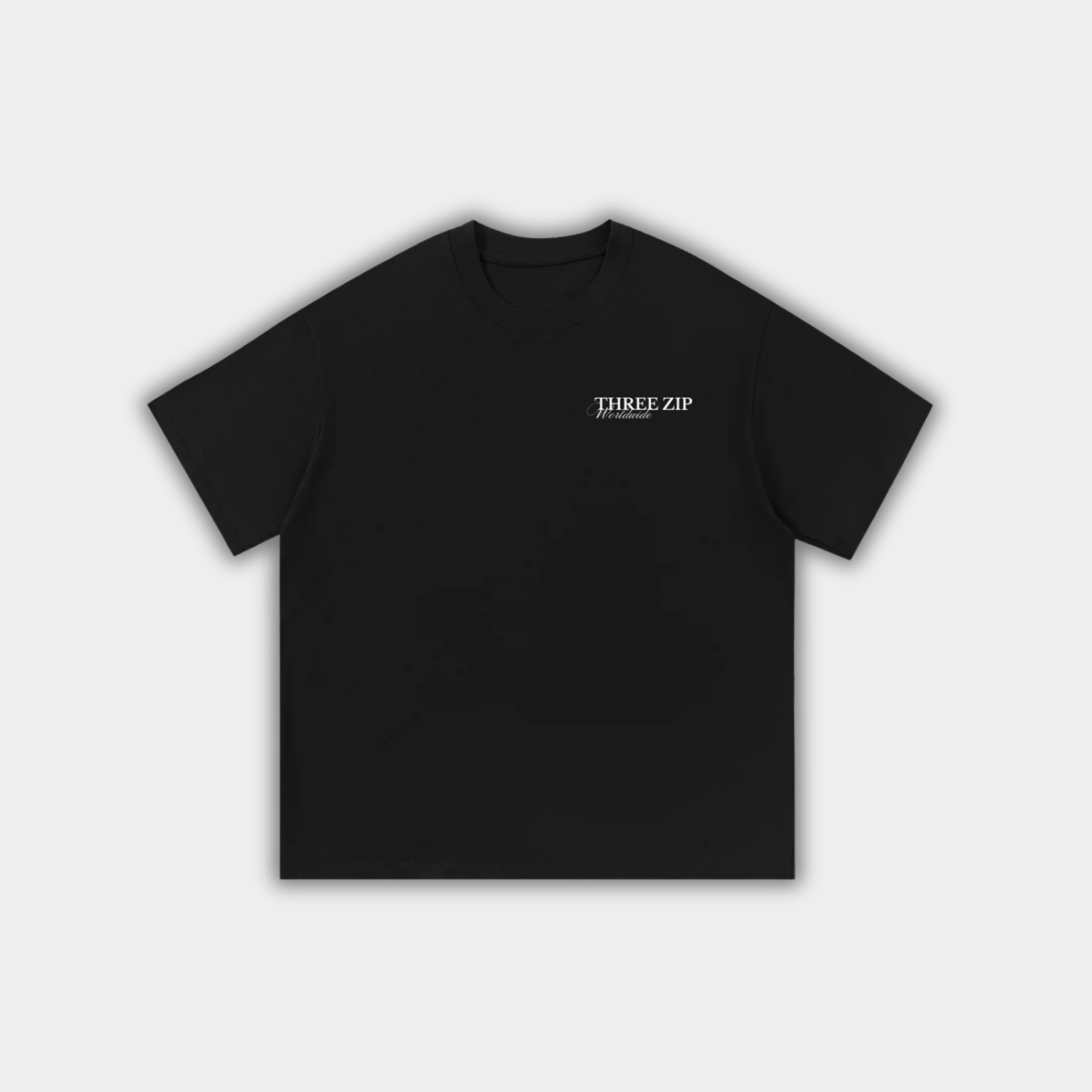 ThreeZip - Cotton T-Shirt