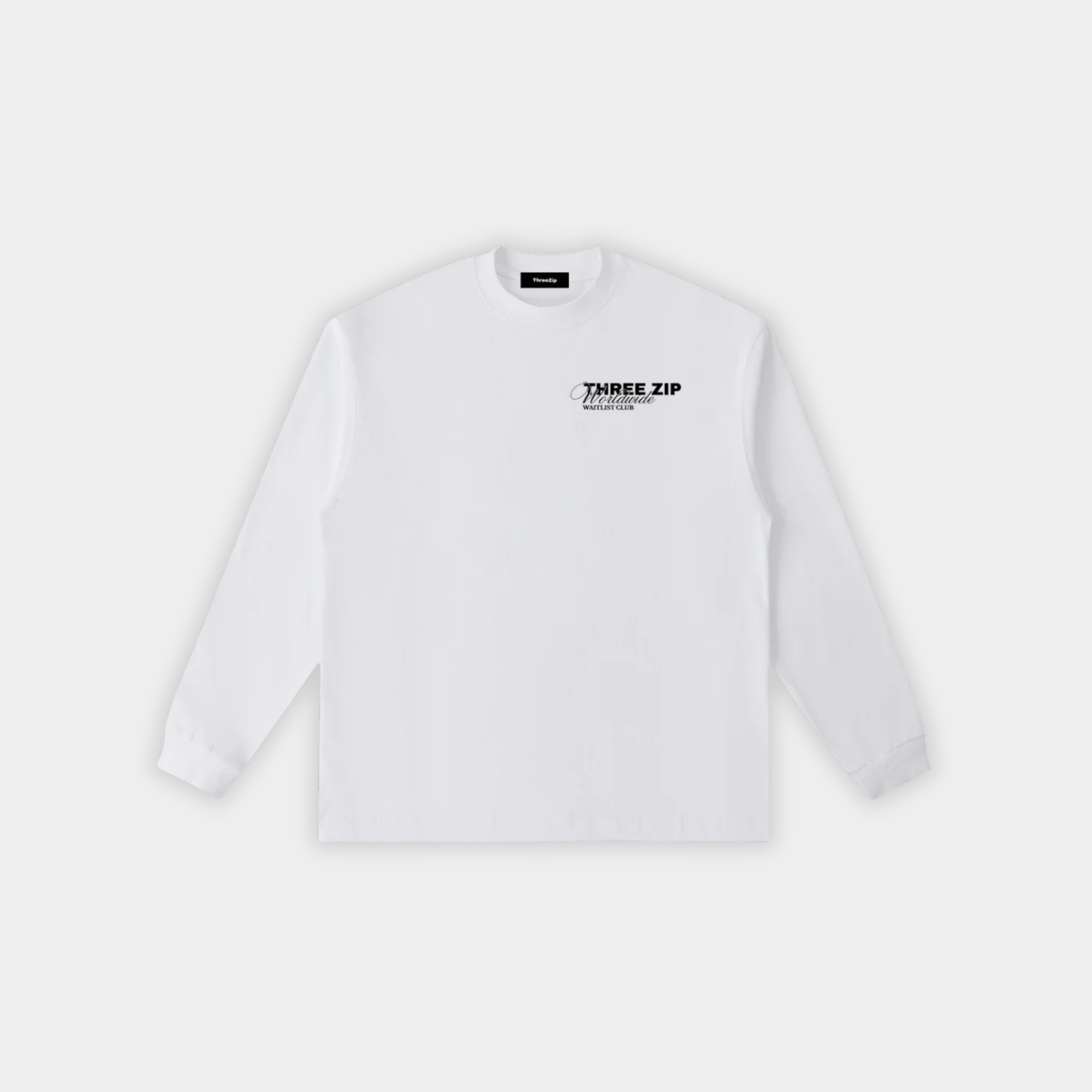 ThreeZip - Premium Long Sleeve
